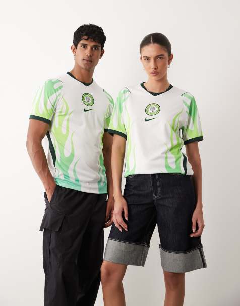 Nike Football Nigeria World Cup 26 away jersey in white - view 1