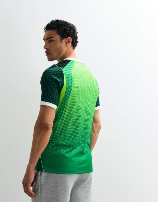 Nike Football Nigeria World Cup 26 hemmatröja i grönt, 3 av 8