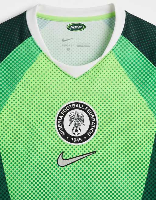 Nike Football Nigeria World Cup 26 hemmatröja i grönt, 7 av 8