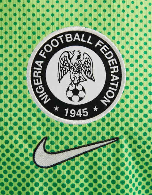 Nike Football Nigeria World Cup 26 hemmatröja i grönt, 8 av 8