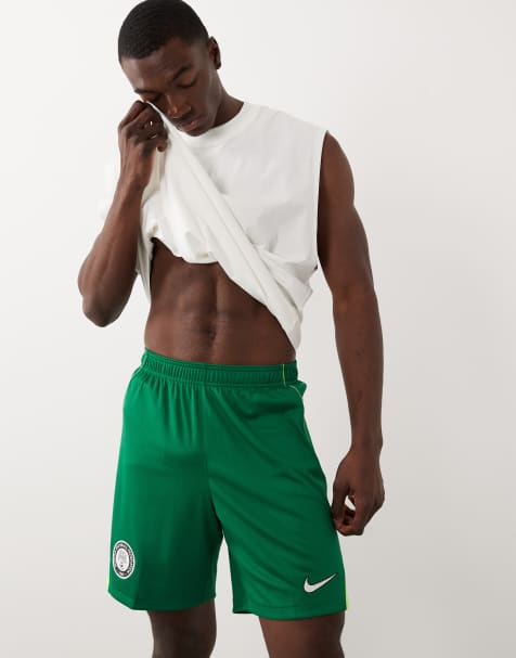 Nike Football Nigeria World Cup 26 home shorts in green - view 1