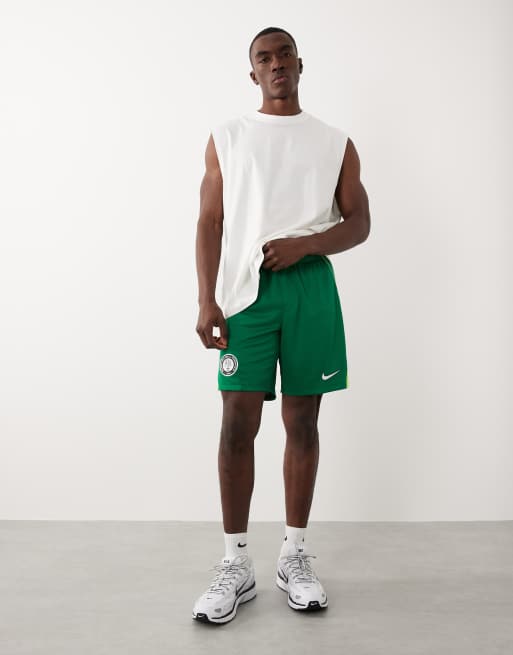 Nike Football Nigeria World Cup 26 home shorts in green, 2 of 5