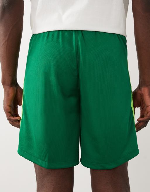 Nike Football Nigeria World Cup 26 home shorts in green, 5 of 5