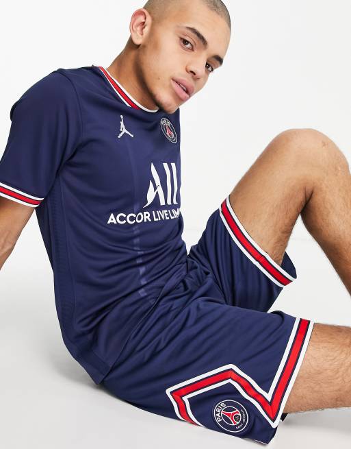 Psg jersey shop and shorts