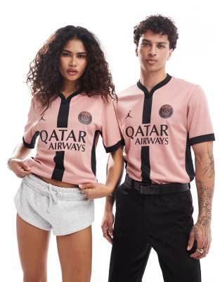 Nike Football - Paris Saint Germain 2024/25 - Dittes Trikot in Rosa