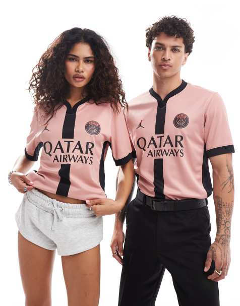 Nike Football Paris Saint Germain 2024/25 third shirt in pink - view 1