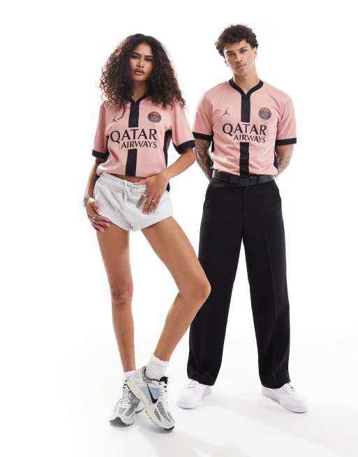 Nike Football Paris Saint Germain 2024/25 third shirt in pink, 2 of 4