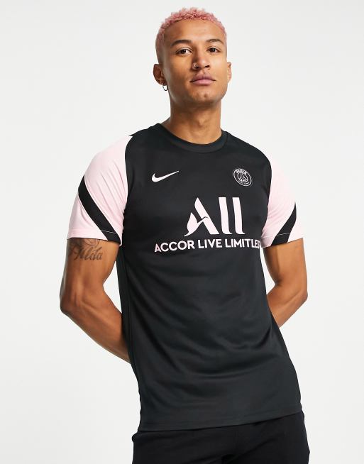 PSG Training Jersey 2021/22 By Nike - Black&Pink