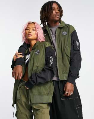 nike psg bomber jacket