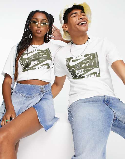 Nike Football - Paris Saint-Germain Original - Uniseks T-shirt met grafische print in zwart