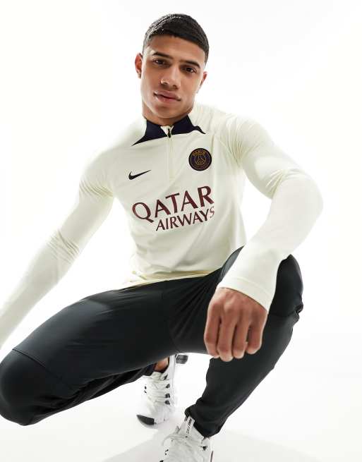 Nike psg half store zip