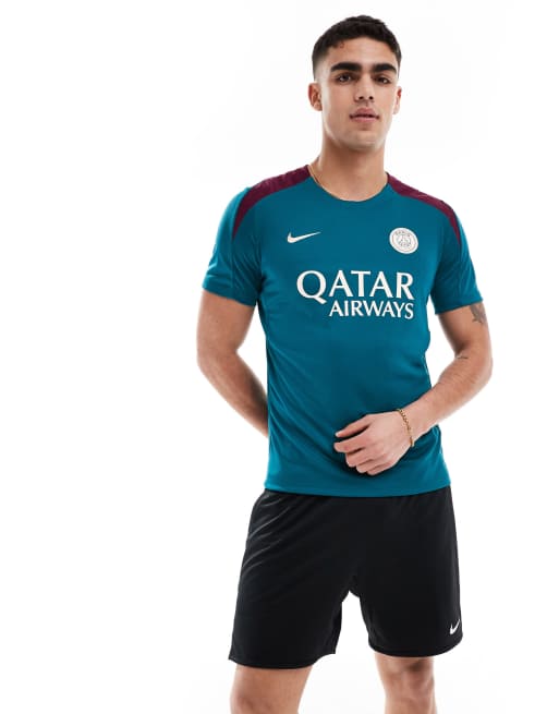 Nike Football Paris Saint-Germain Strike t-shirt in blue