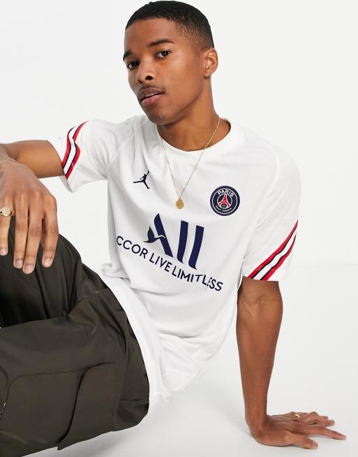 Psg t shirt store white