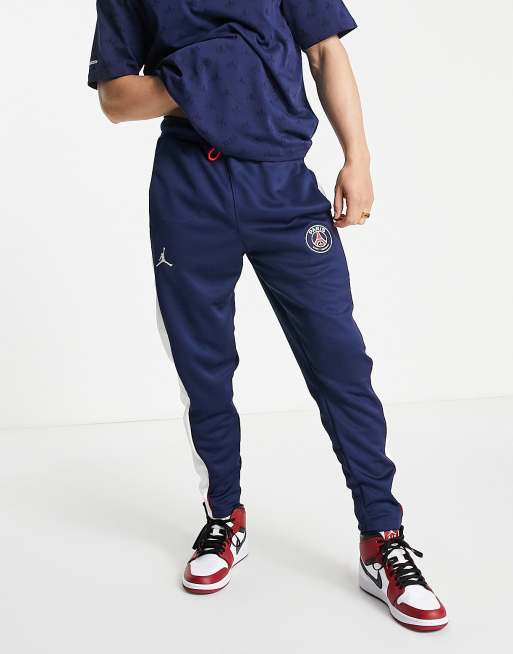 Navy blue hot sale jordan joggers