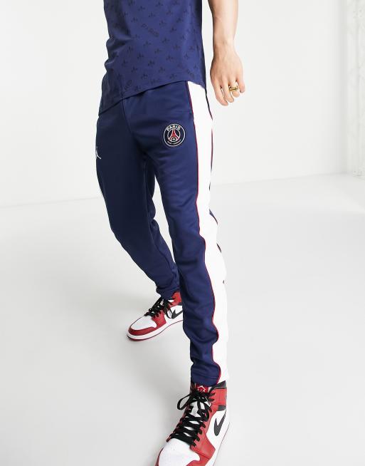 Nike Football Paris Saint Germain x Jordan panelled joggers in