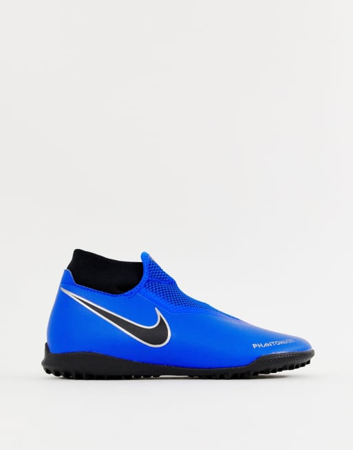 Blue nike 2025 astro turf trainers