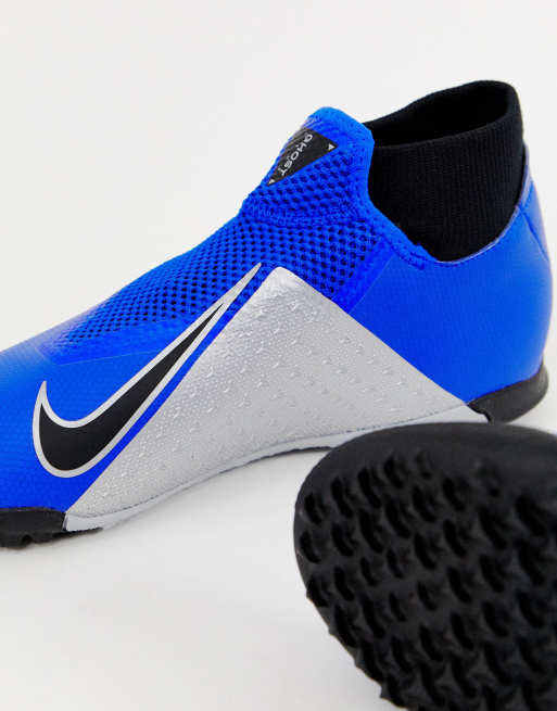 Nike Football Phantom Academy Astro Turf Trainers In Blue AO3269