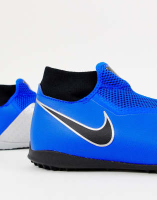blue nike astro turf trainers