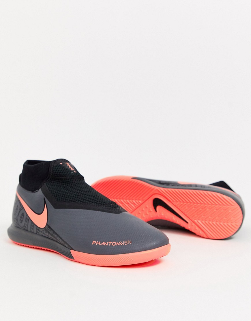 Nike Football - Phantom Vision Academy IC - Sneakers grigio scuro