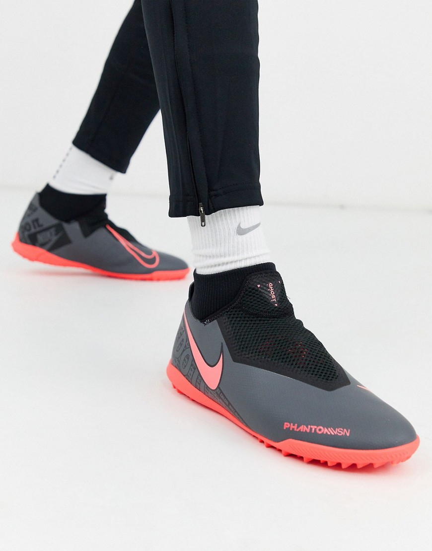 Nike Football - Phantom Vision Academy TF - Sneakers grigio scuro