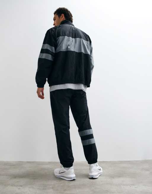 Nike Football Premier i96 joggers in black & grey, 3 of 5