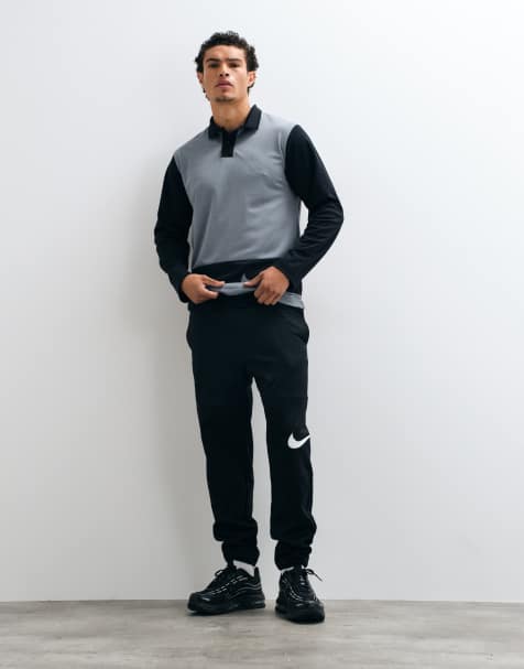 Nike Football Premier i96 joggingbroek in zwart - view 1