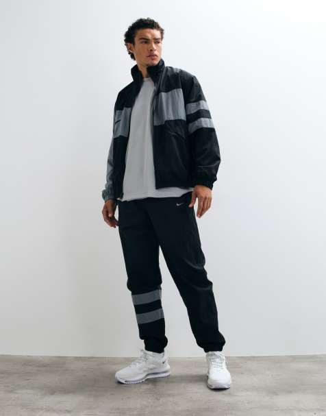 Nike Football Premier i96 pantalon de jogging noir et gris - view 1