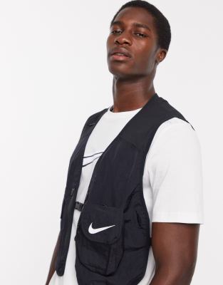 Nike Football Schwarze Weste Iebem Morelos