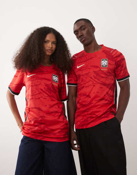 Nike Football South Korea World Cup 26 home jersey in red - view 1