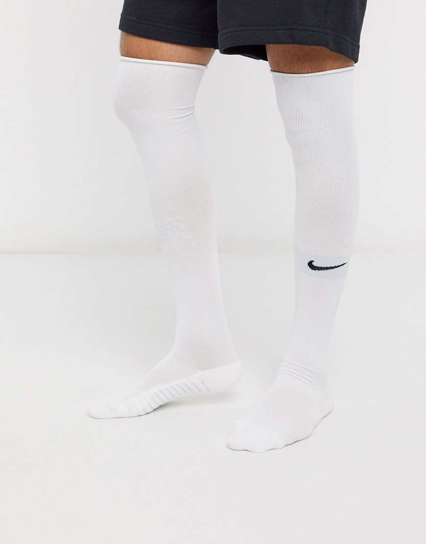 Nike Football Squad socks in white
