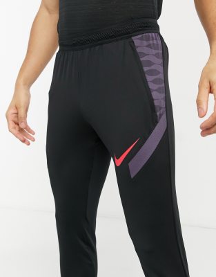 nike football strike tapered joggers