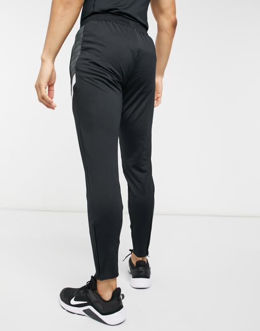 Nike Football - Strike 21 - Joggingbukser i sort og hvid, 2 af 4