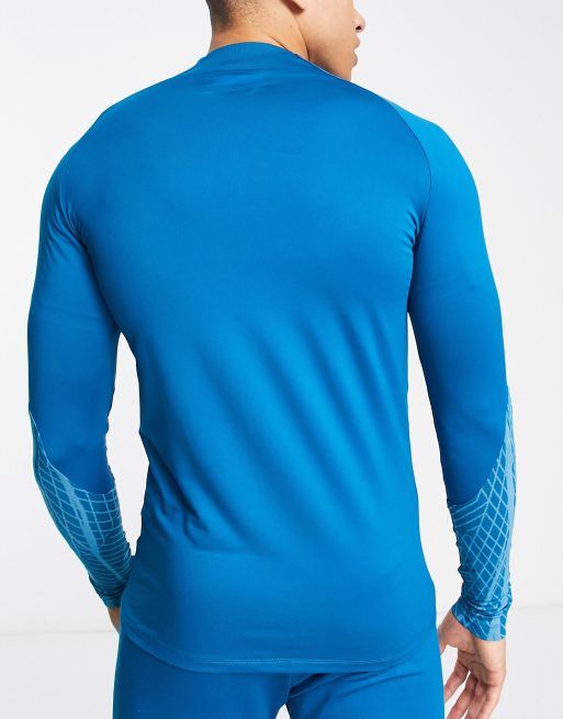 Nike Football Strike Dri-FIT 1/4 zip drill top in teal, 2 of 4