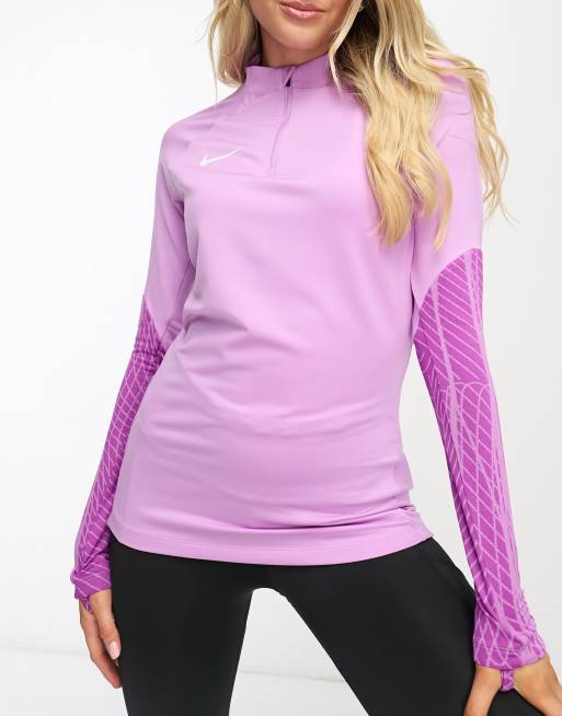 Nike Football –Strike Dri-FIT Drill – Fioletowy top