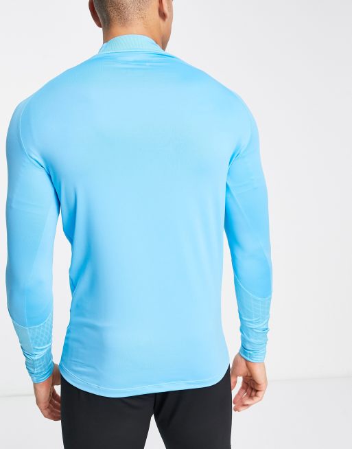 Nike Dri FIT Strike Soccer Drill Top Mens Baltic Blue, £39.00