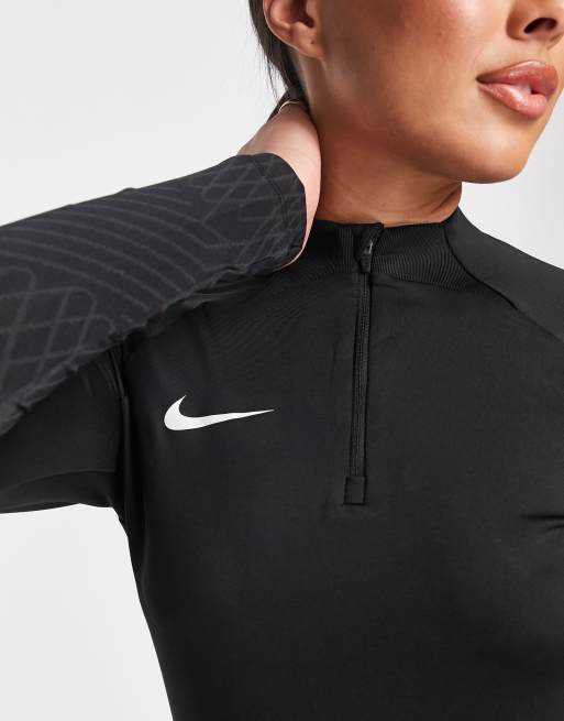 Nike Soccer Strike drill top in black