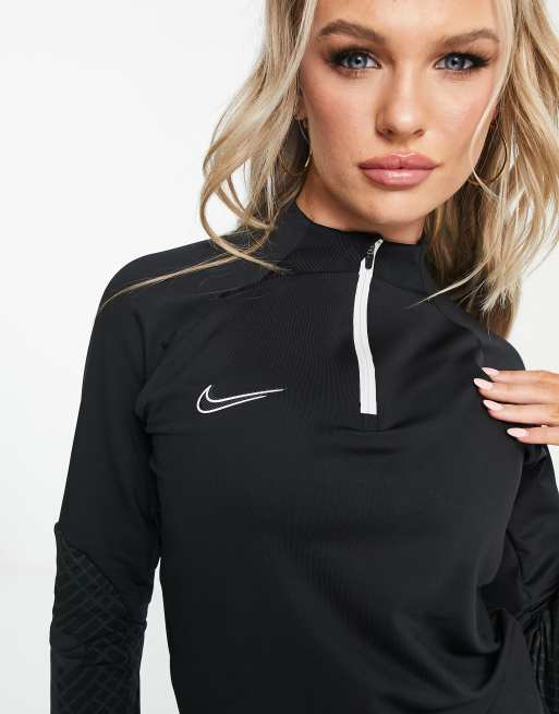 Nike football half discount zip