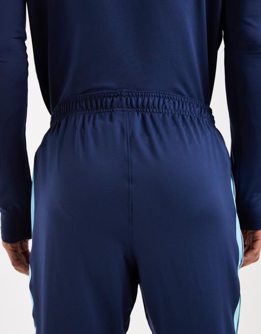 Nike Football Strike Dri-FIT joggers in navy and blue, 5 of 5