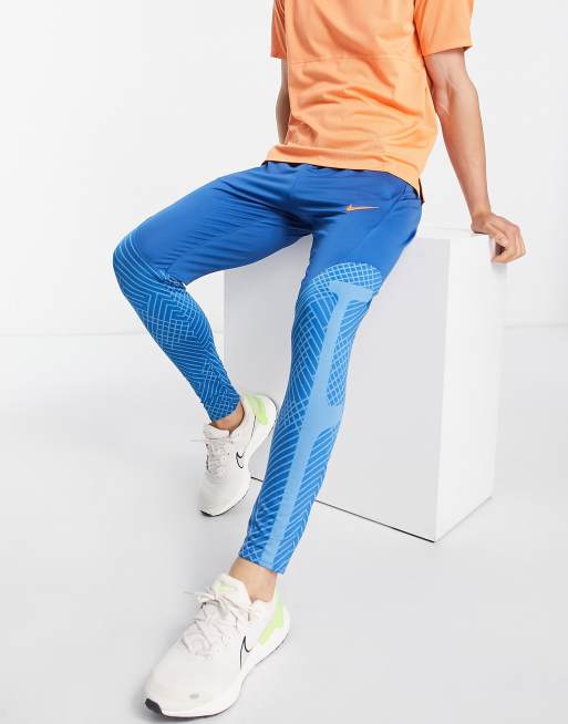 Nike Football – Strike Dri-FIT – Jogginghose in Blau