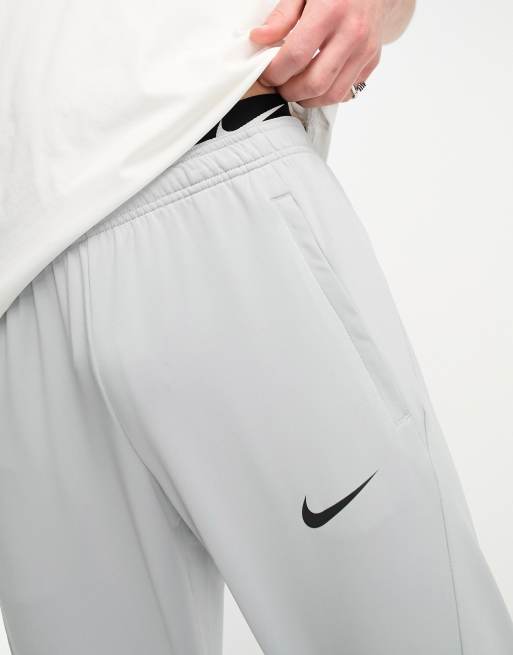 Nike Football – Strike Dri-FIT – Jogginghose in Grau, 4 von 4