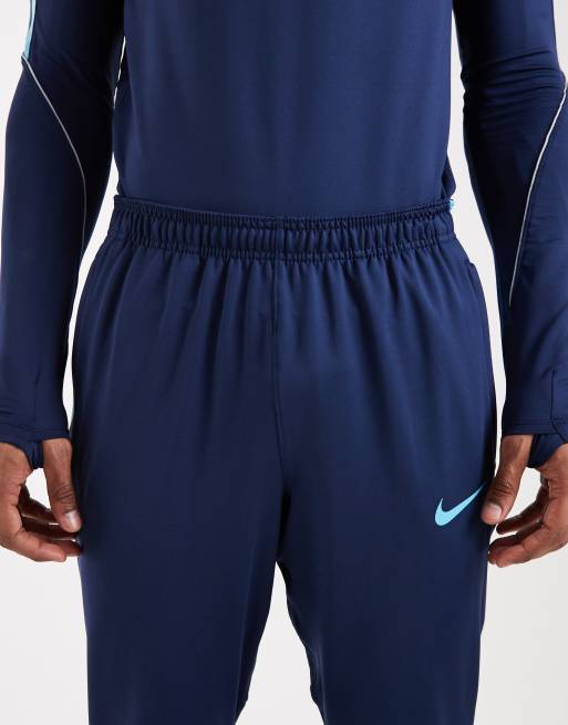 Nike Football – Strike Dri-FIT – Jogginghose in Marineblau und Blau, 4 von 5