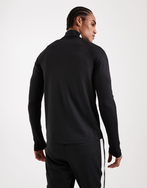 Nike Football Strike Dri-FIT long sleeve drill top in black, 3 of 5