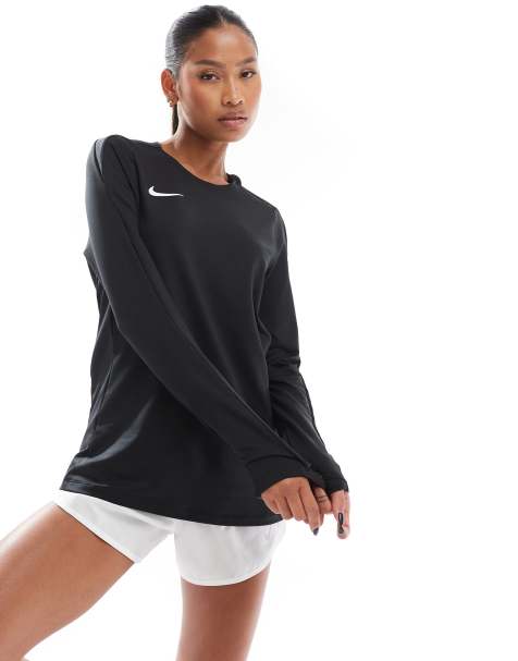 Nike Football Strike Dri-FIT long sleeve top in black