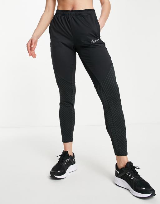 Nike football strike tapered joggers in black new arrivals