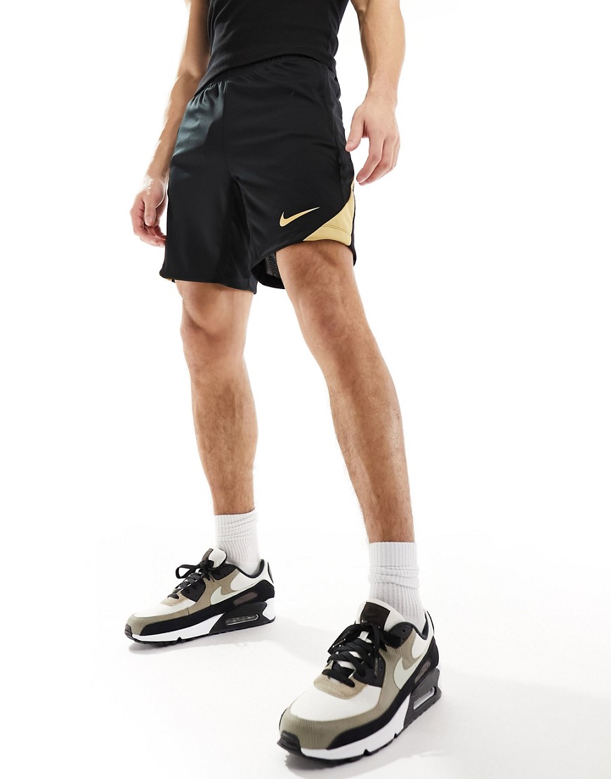 Nike Football Strike Dri-Fit shorts in black
