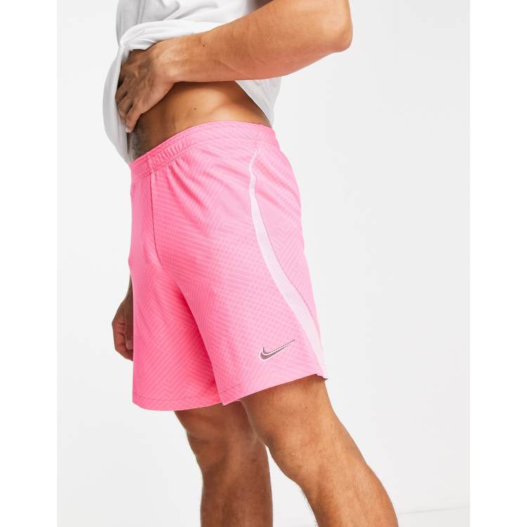 Pink and grey outlet nike shorts