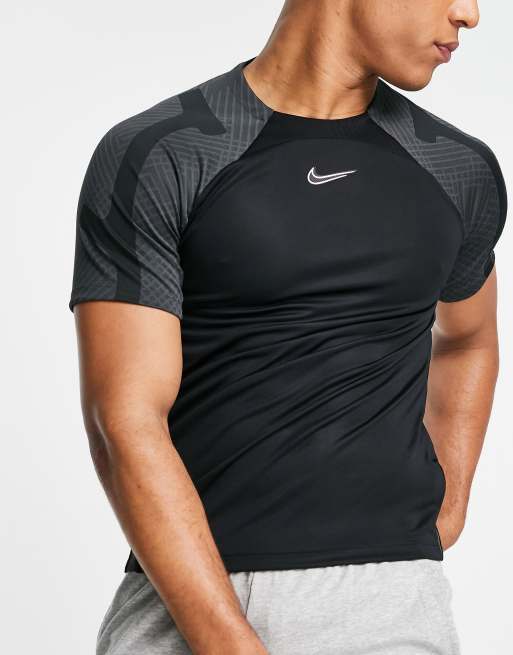 Grey and 2025 black nike shirt