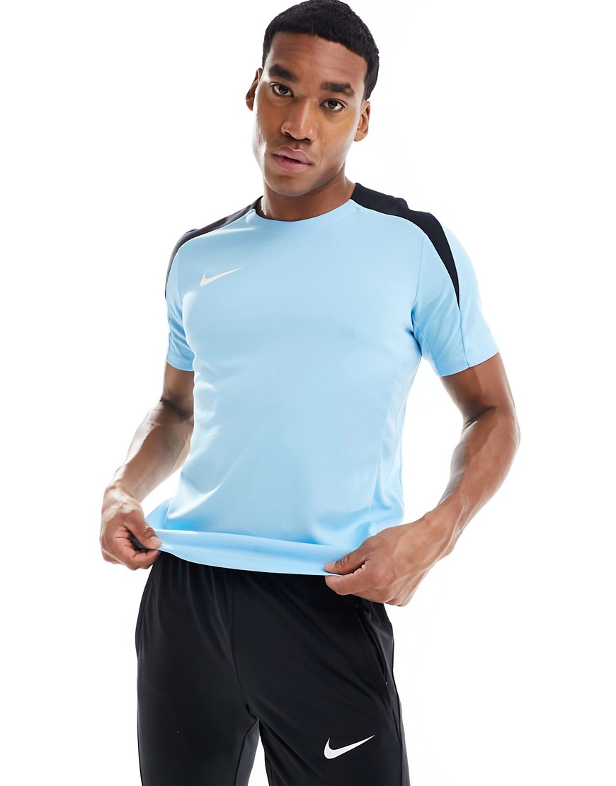 Nike Football Strike Dri-Fit t-shirt in blue