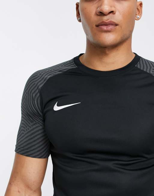 Grijze nike online shirt