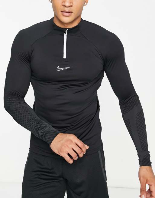 Nike Football Strike Drill Top in Black for Men